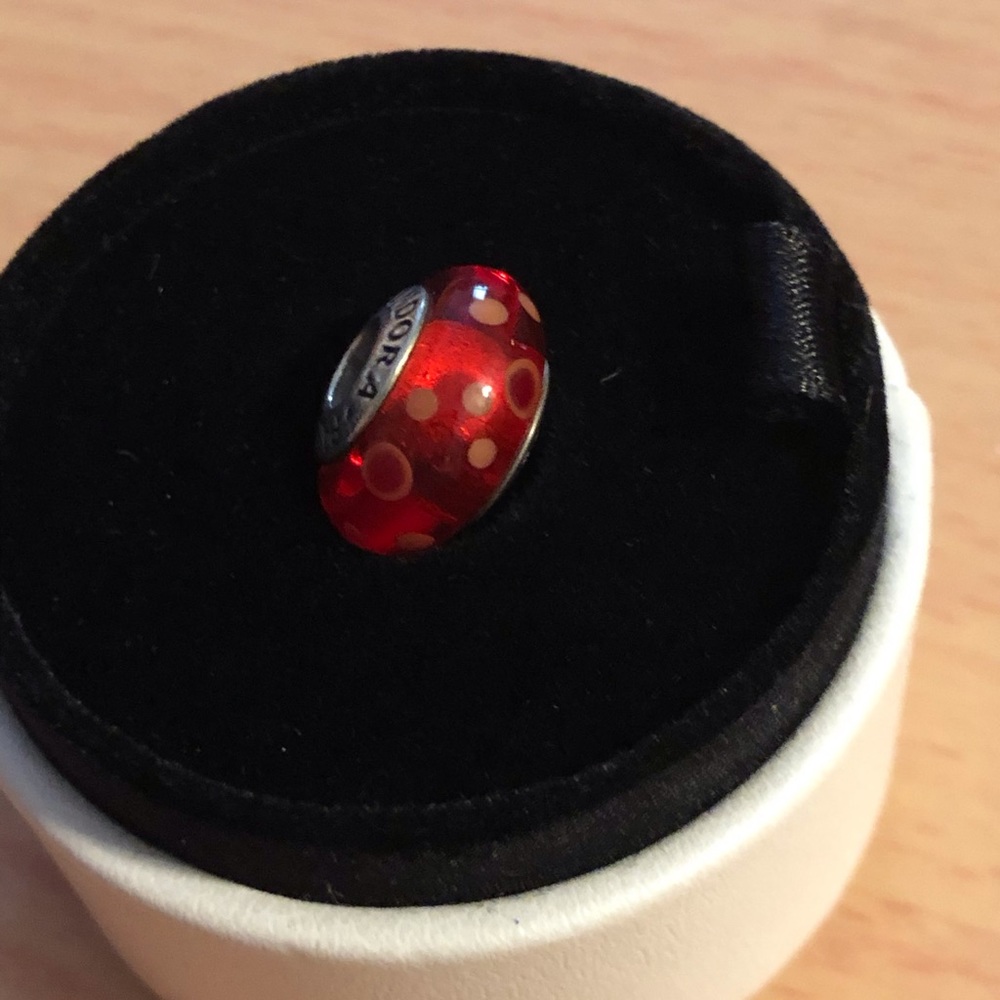 Authentic Pandora glass bead